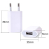2 stuks Universele USB stekker – USB adapter – Geschikt voor iPhone en Samsung – USB lader – USB oplaadadapter